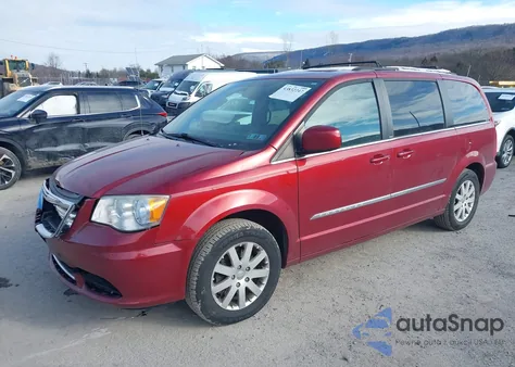 2014 Chrysler Town & Country Touring from USA, damaged, VIN 2C4RC1BGXER280439